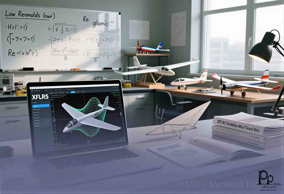 جایگاه جهانی XFLR5 در جامعه آکادمیک (2)